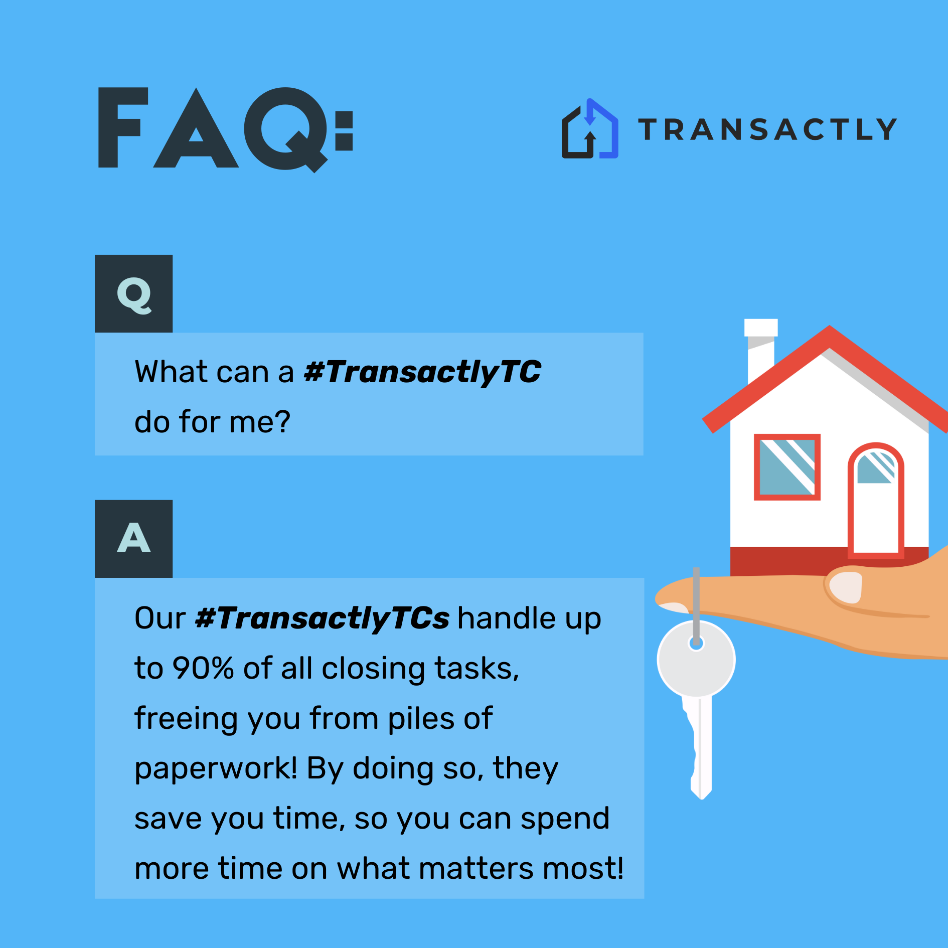 FAQ - What can a #TransactlyTC do for me - 0322