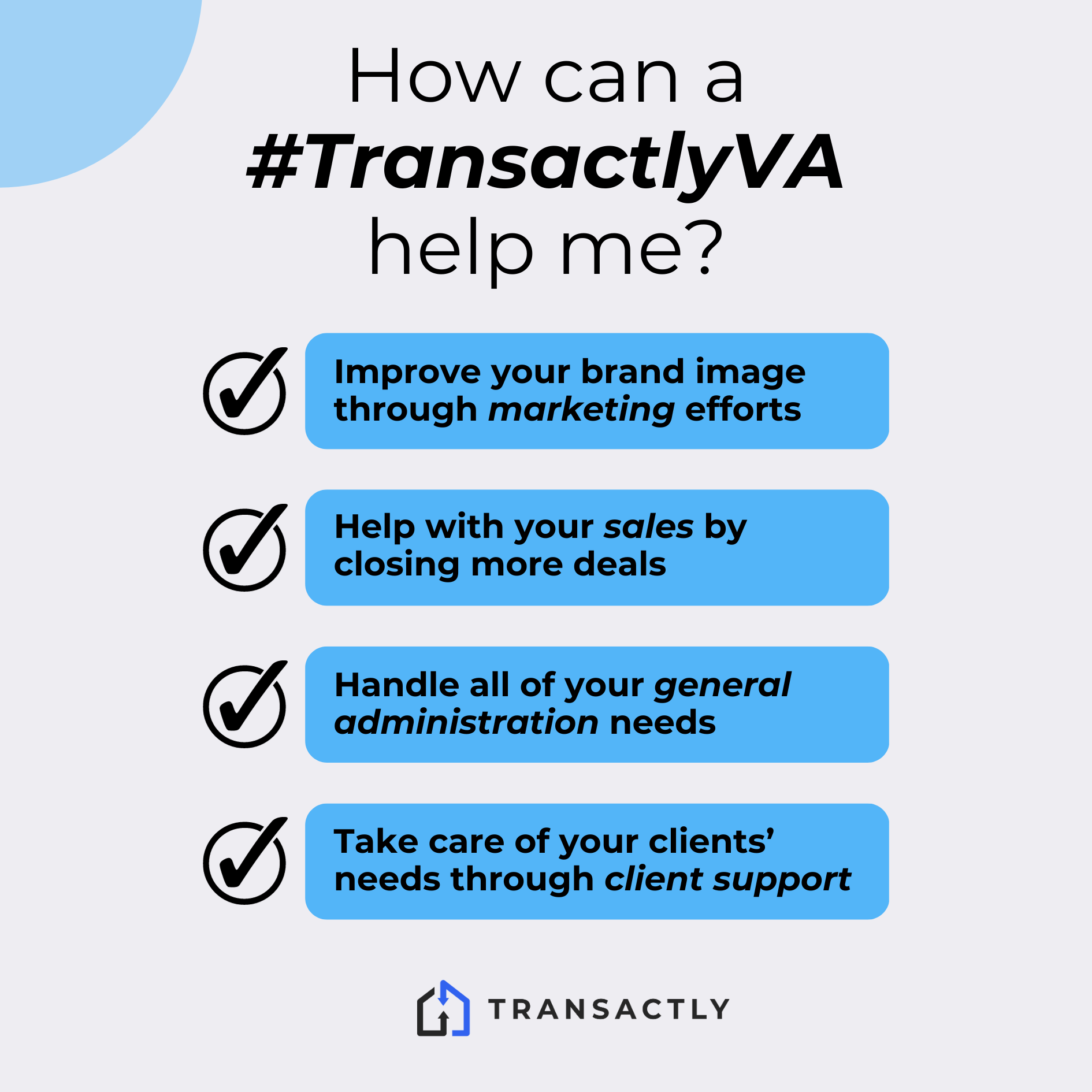 How can a #TransactlyVA help me v2 - 0229 (1)