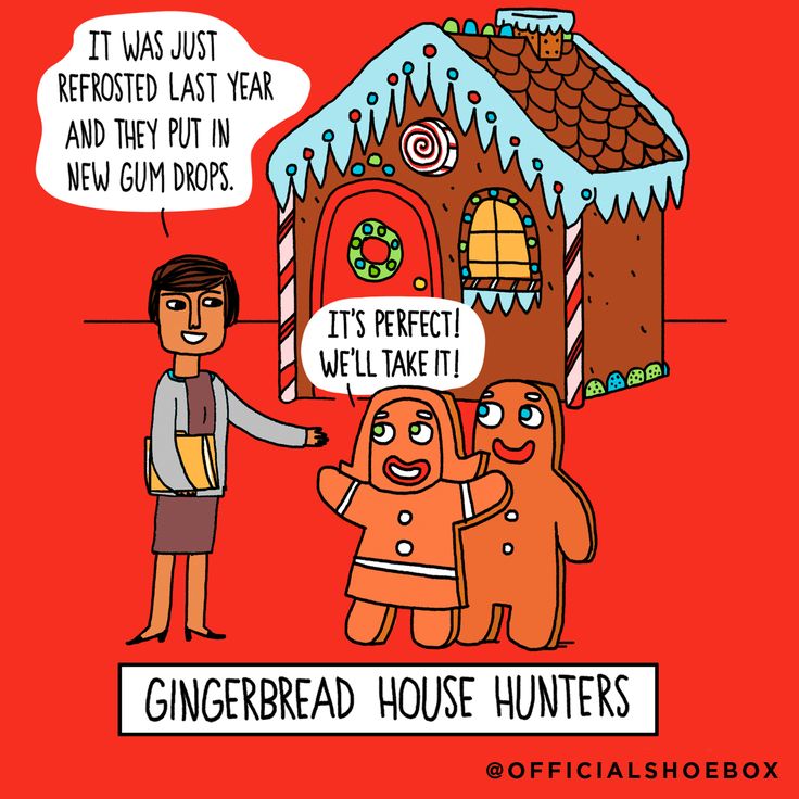 Gingerbread house - real estate