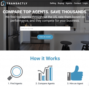 redfin competitor transactly