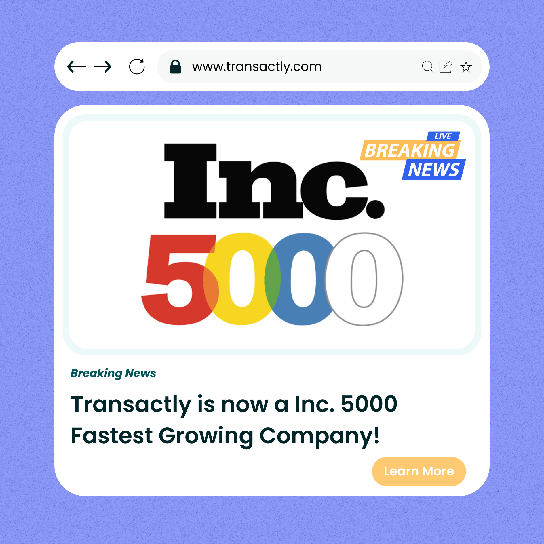 TRANSACTLY INC 5000 - 817