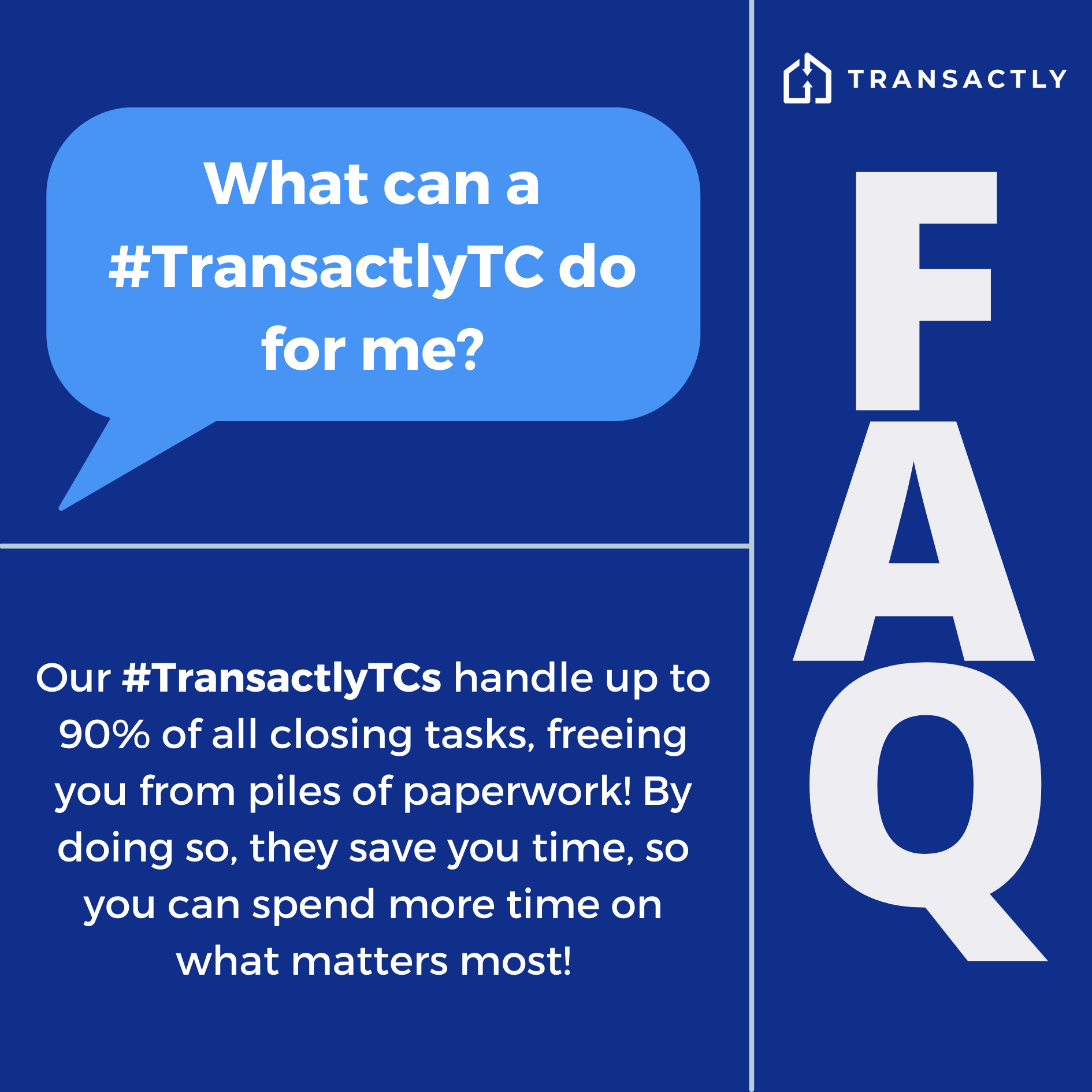 TRANSACTLY TC FAQ - 0117