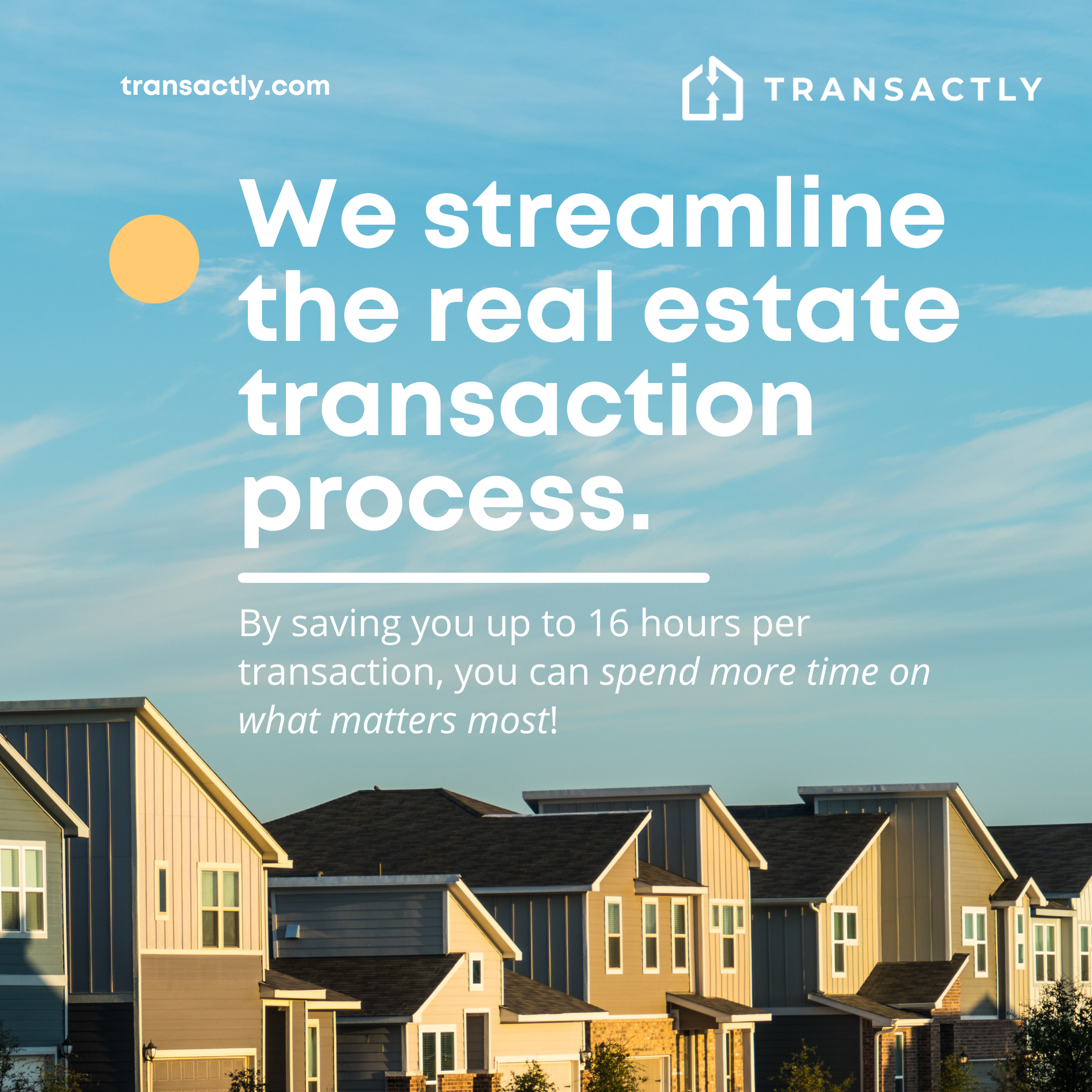 WE STREAMLINE THE PROCESS - 621