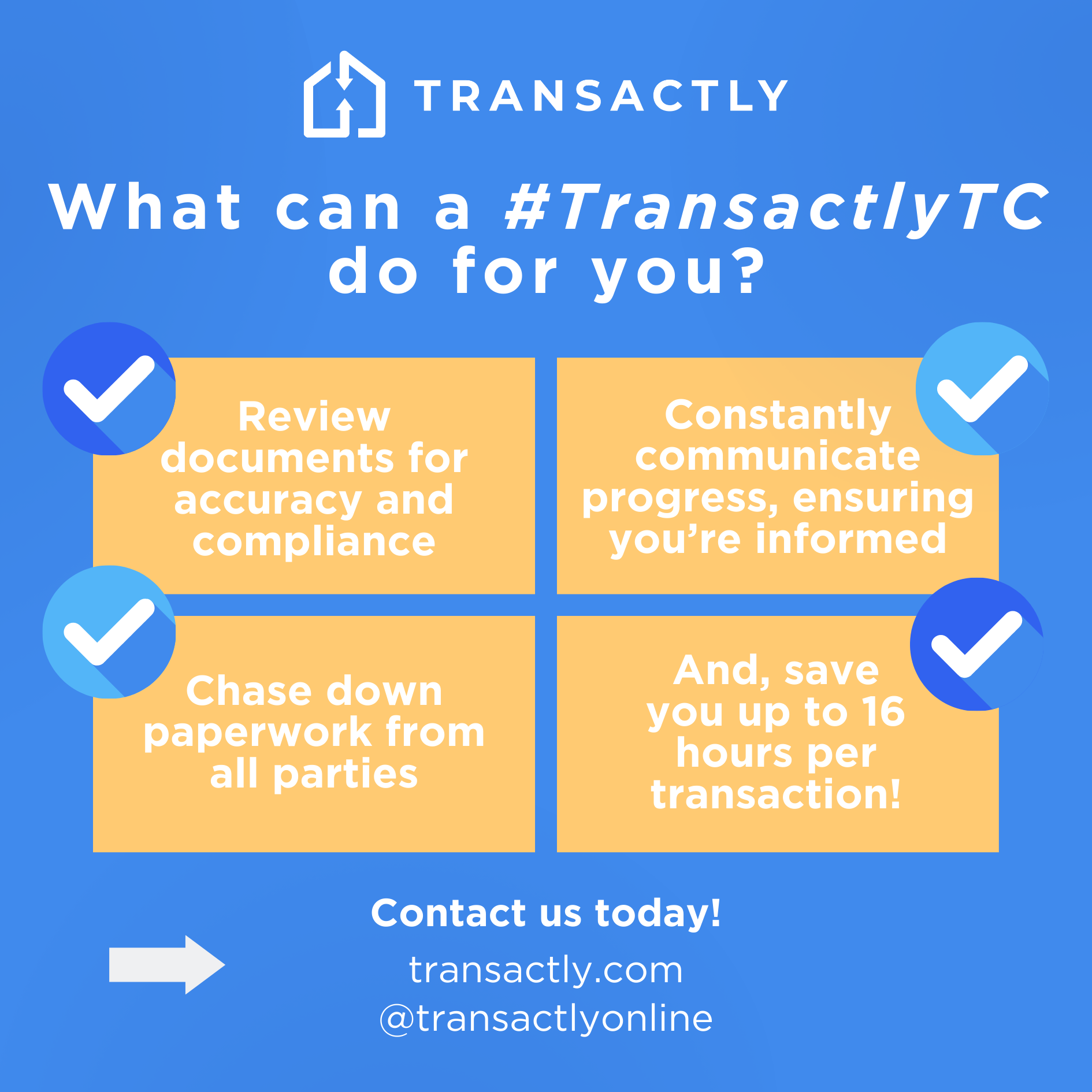 WHAT CAN A TC DO FOR YOU - 0501