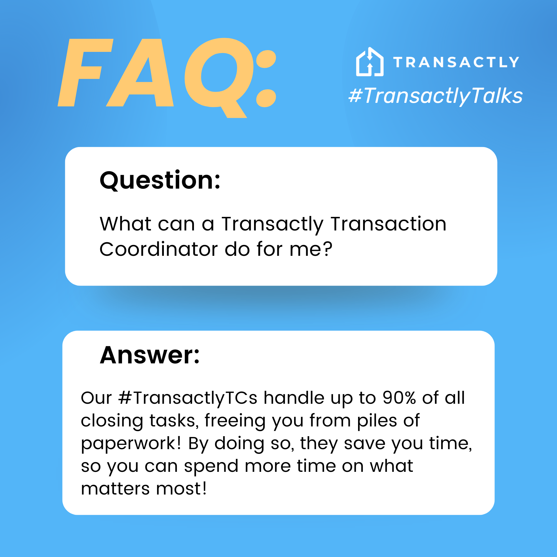 WHAT IS A TC - FAQ - 0724