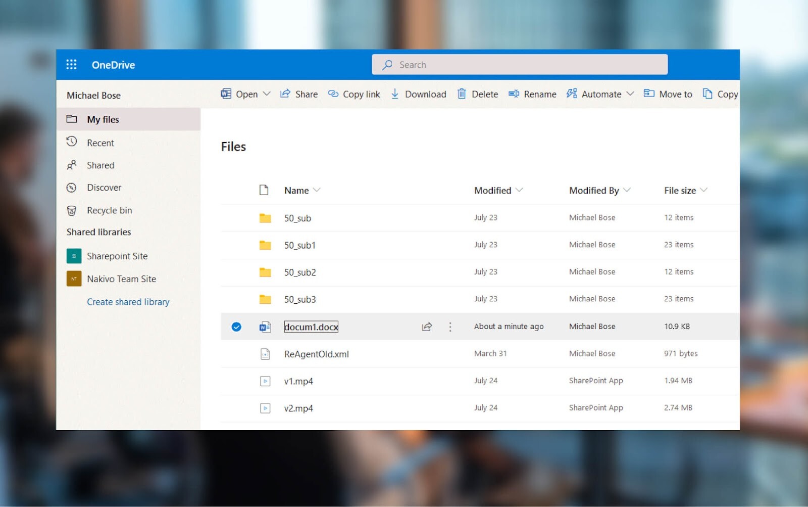 filemanagement