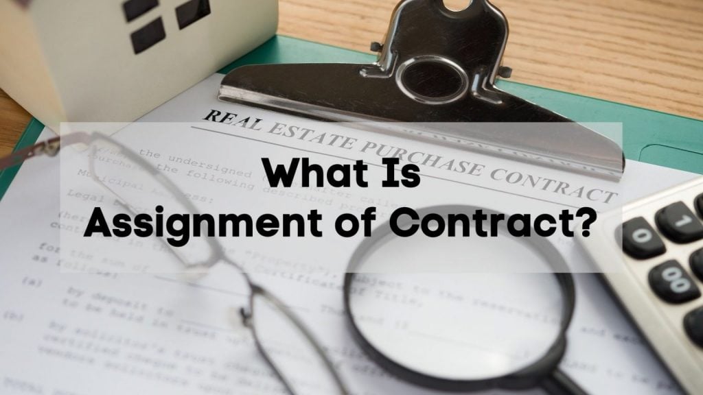 what does assignment mean in a contract