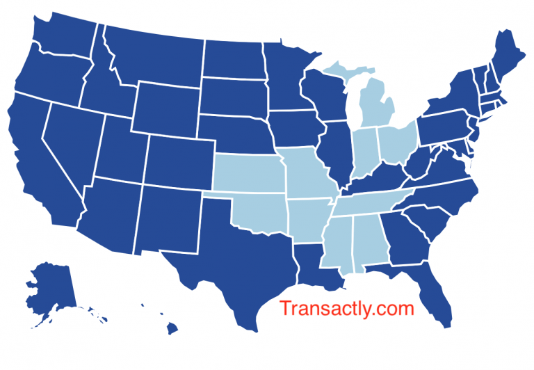 Top 10 Cheapest States to Live Transactly