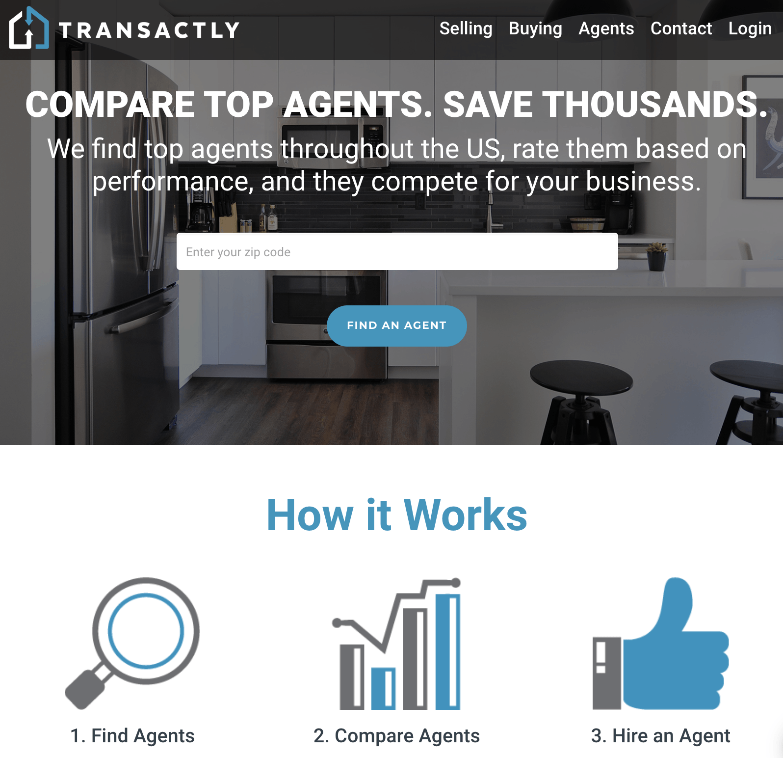 Redfin Competitors Transactly