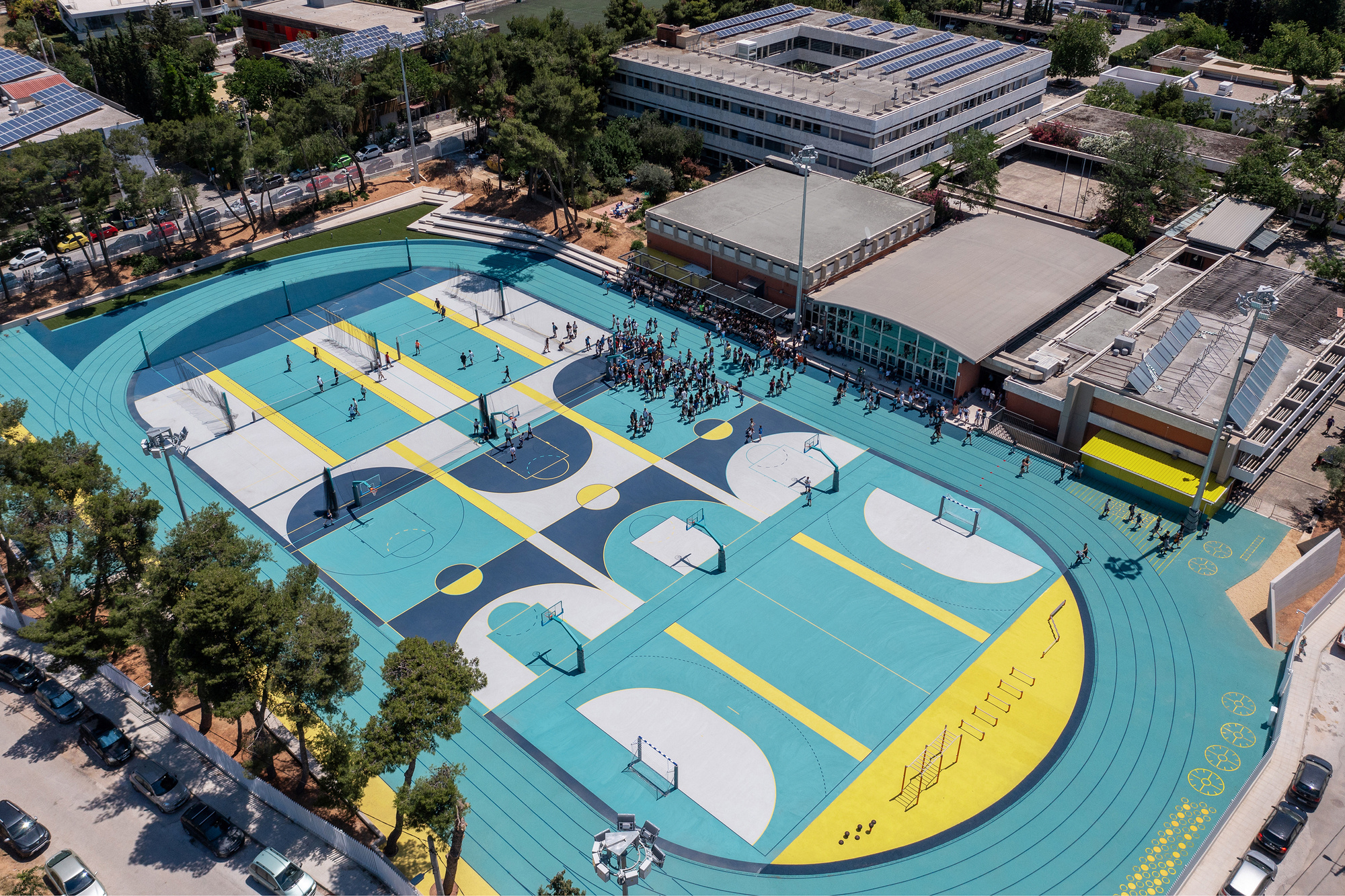 The Winning Combo: How Sports Facilities Boost Real Estate Development